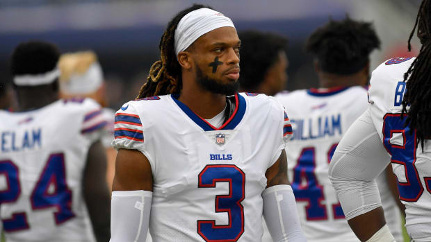 Damar Hamlin vs. Ravens 2022